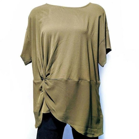 Worthington Tops - Worthington Women's Medium Rich Avocado Green Top